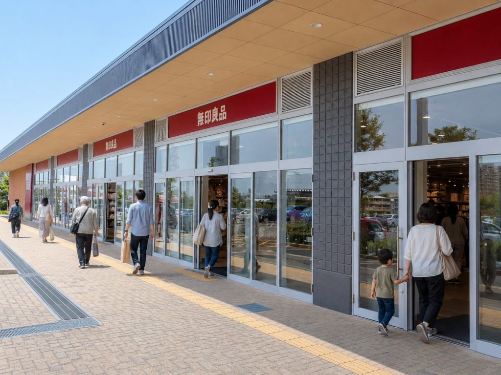 無印良品松井山手店