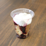 シフォンのカップケーキ