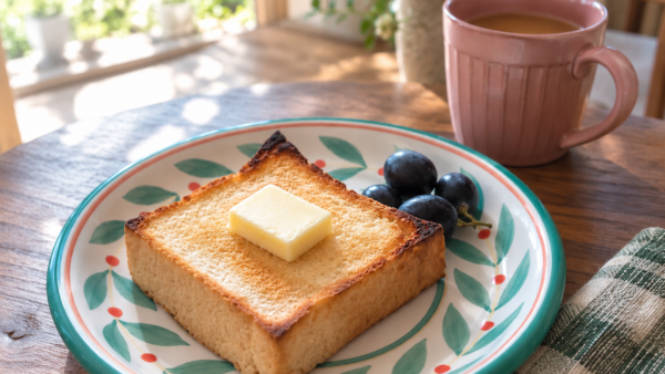 京都でグルテンフリーパン。